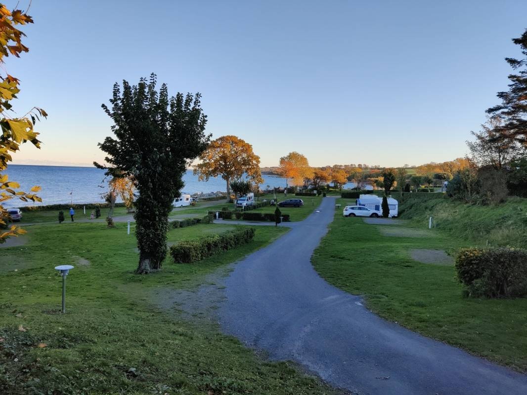 Sannes Familiecamping — Camping in Gudhjem