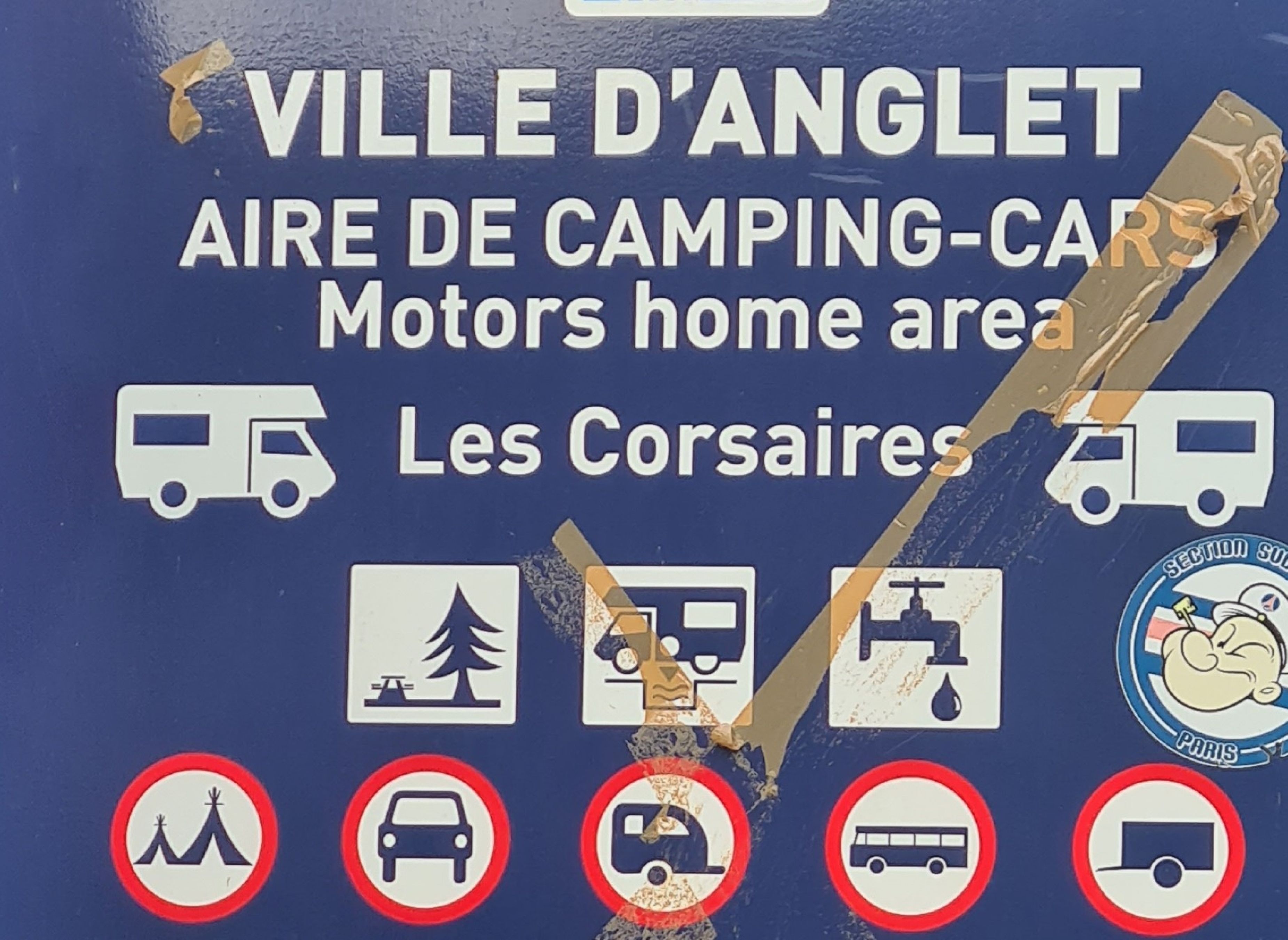 Stellplatz 64600 Anglet — Camperplads in Anglet