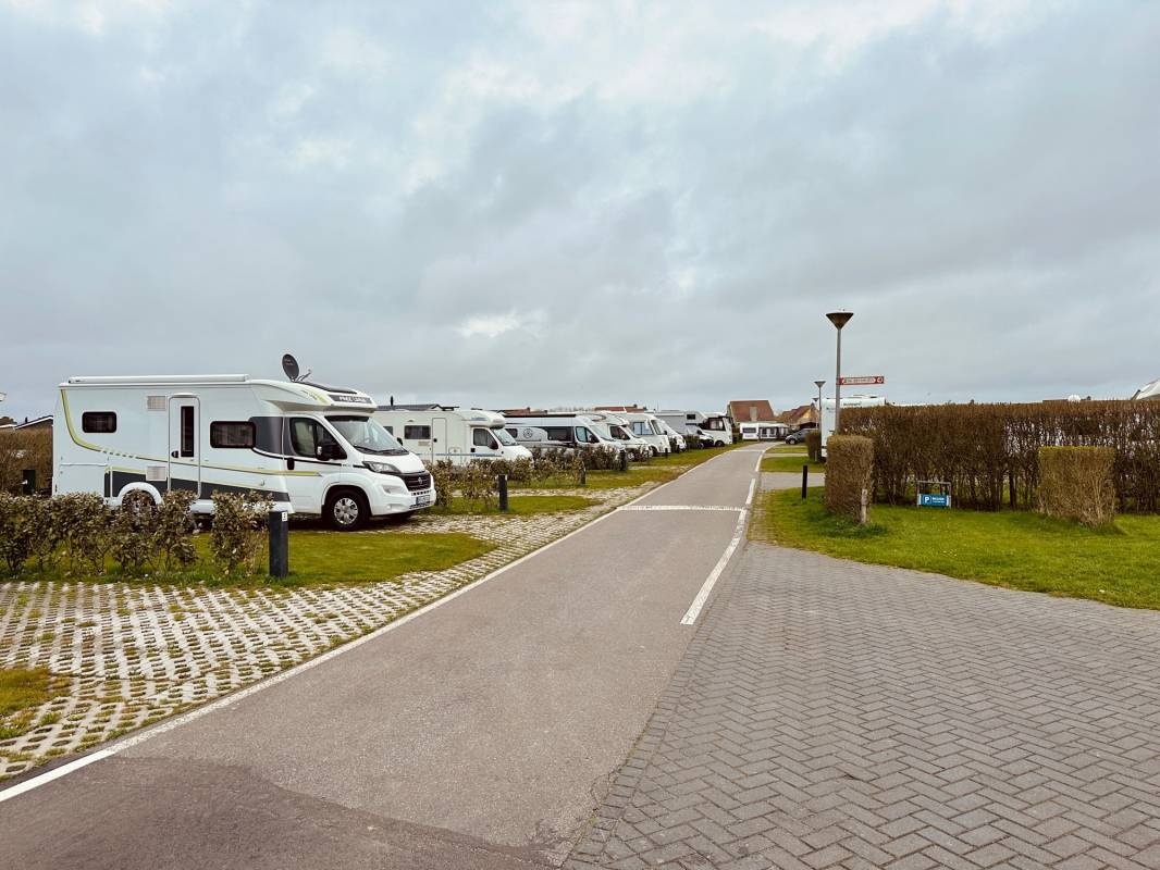 StrandCamping Oase — Area da campeggio in Julianadorp