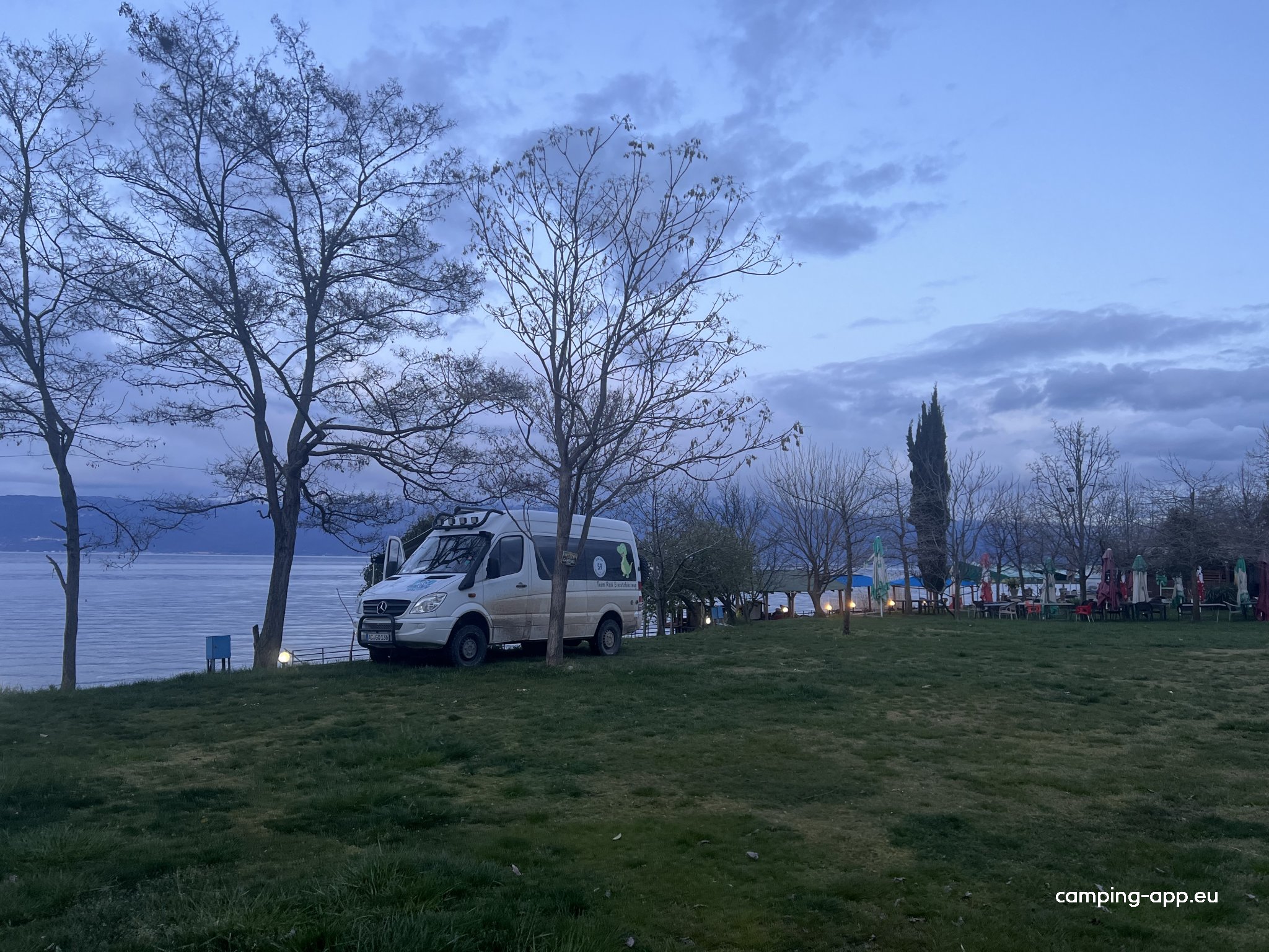 Camping Rei — Campingplass in Pogradec