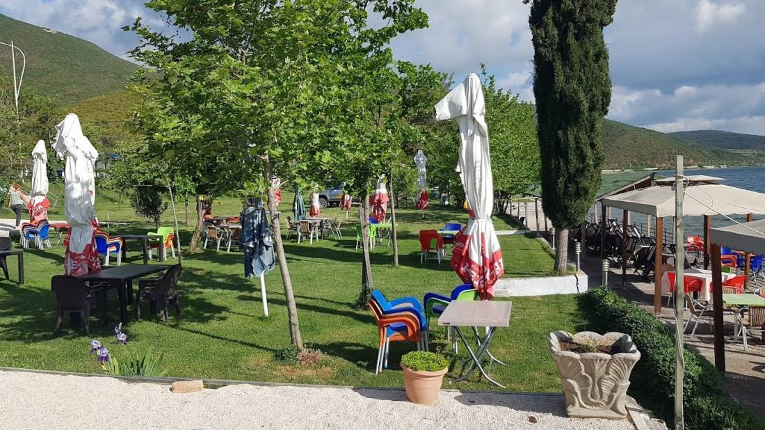 Camping Rei — Campingplats in Pogradec