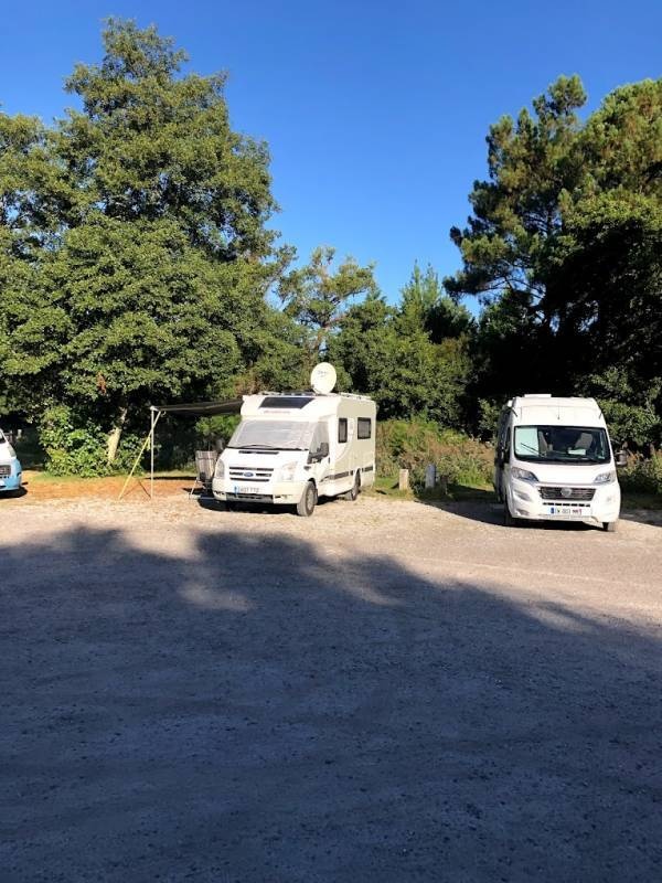 Stellplatz Parentis en Born — Campervan Site in Parentis-en-Born