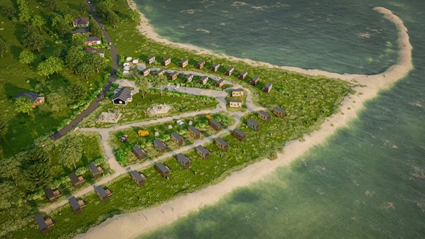 Tiny Seaside - Skarrev