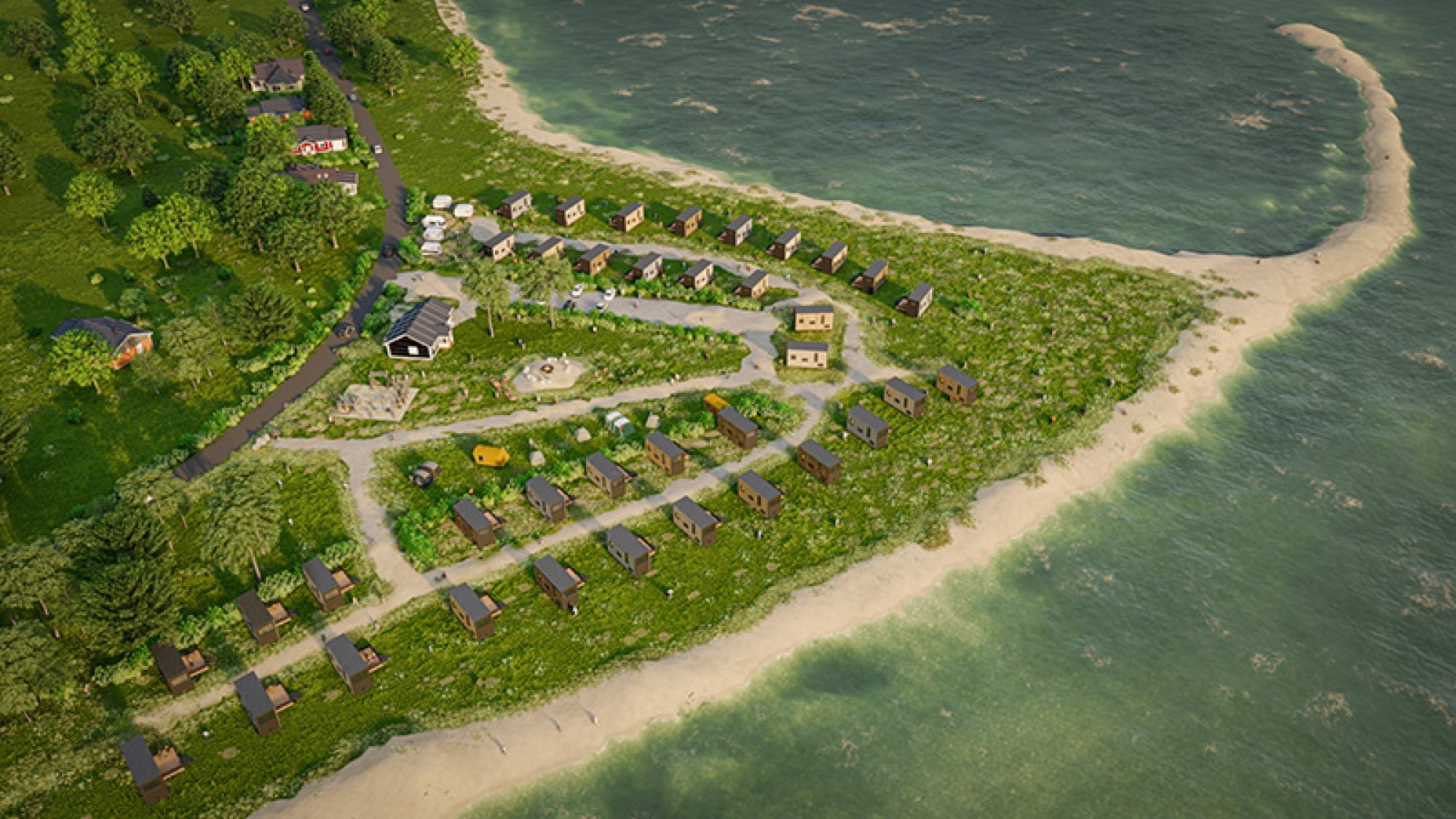 Tiny Seaside - Skarrev — Sítio de acampamento in Aabenraa