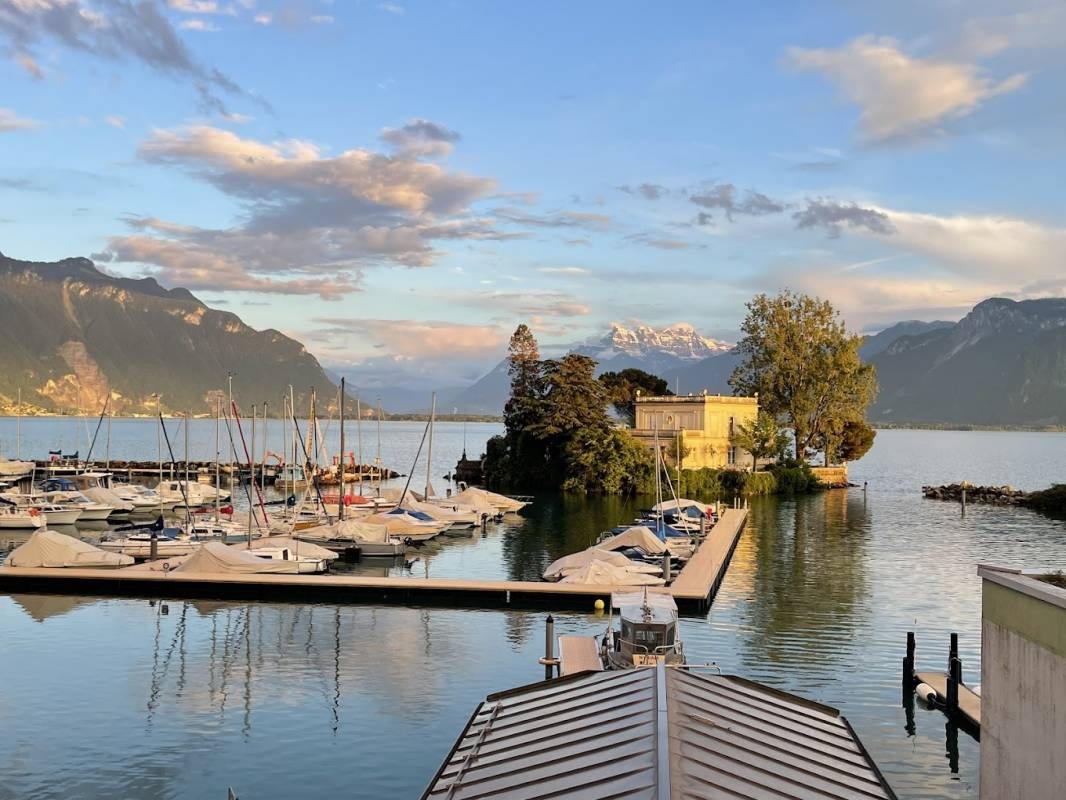 Camping La Maladaire — Kamp yeri in La Tour-de-Peilz
