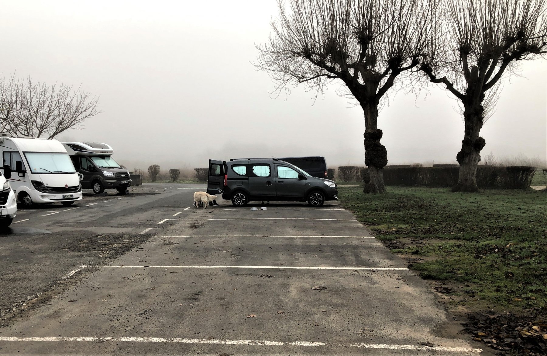 Stellplatz La Roque-Gageac — Campervan Site in La Roque-Gageac