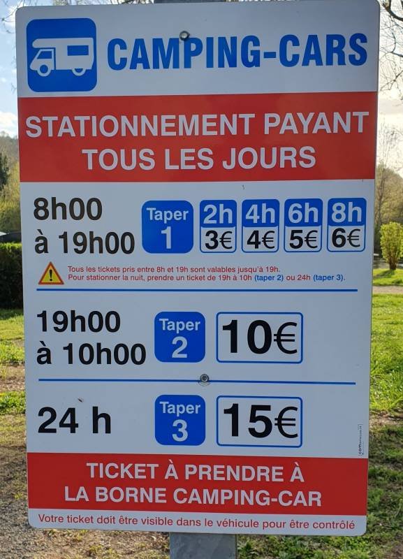 Stellplatz La Roque-Gageac — Photo 2