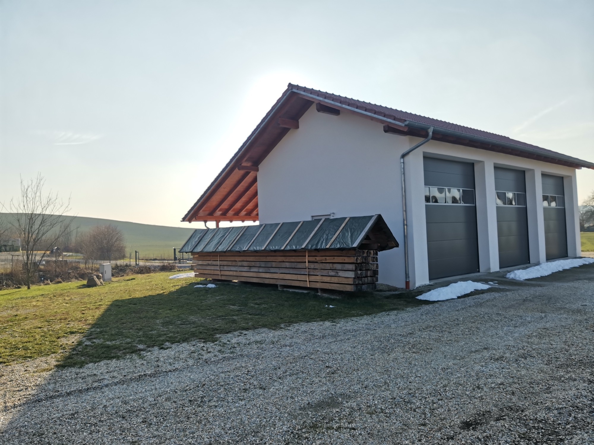 Amshamer Stellplätze — Bauernhof in Bad Griesbach i.Rottal