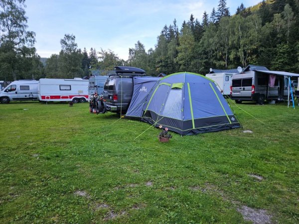 Base Camp Medvědín