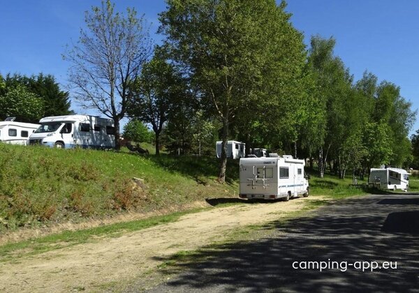 Stellplatz Lac de Naussac — Foto 6