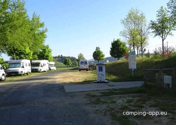 Stellplatz Lac de Naussac