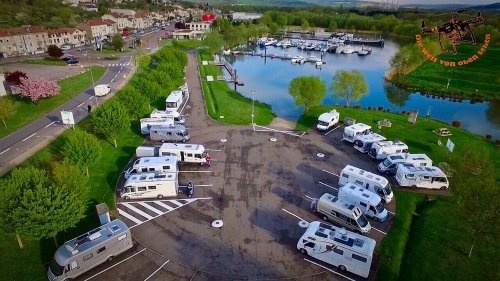 Stellplatz Pont à Mousson — Campervan Site in Pont-à-Mousson