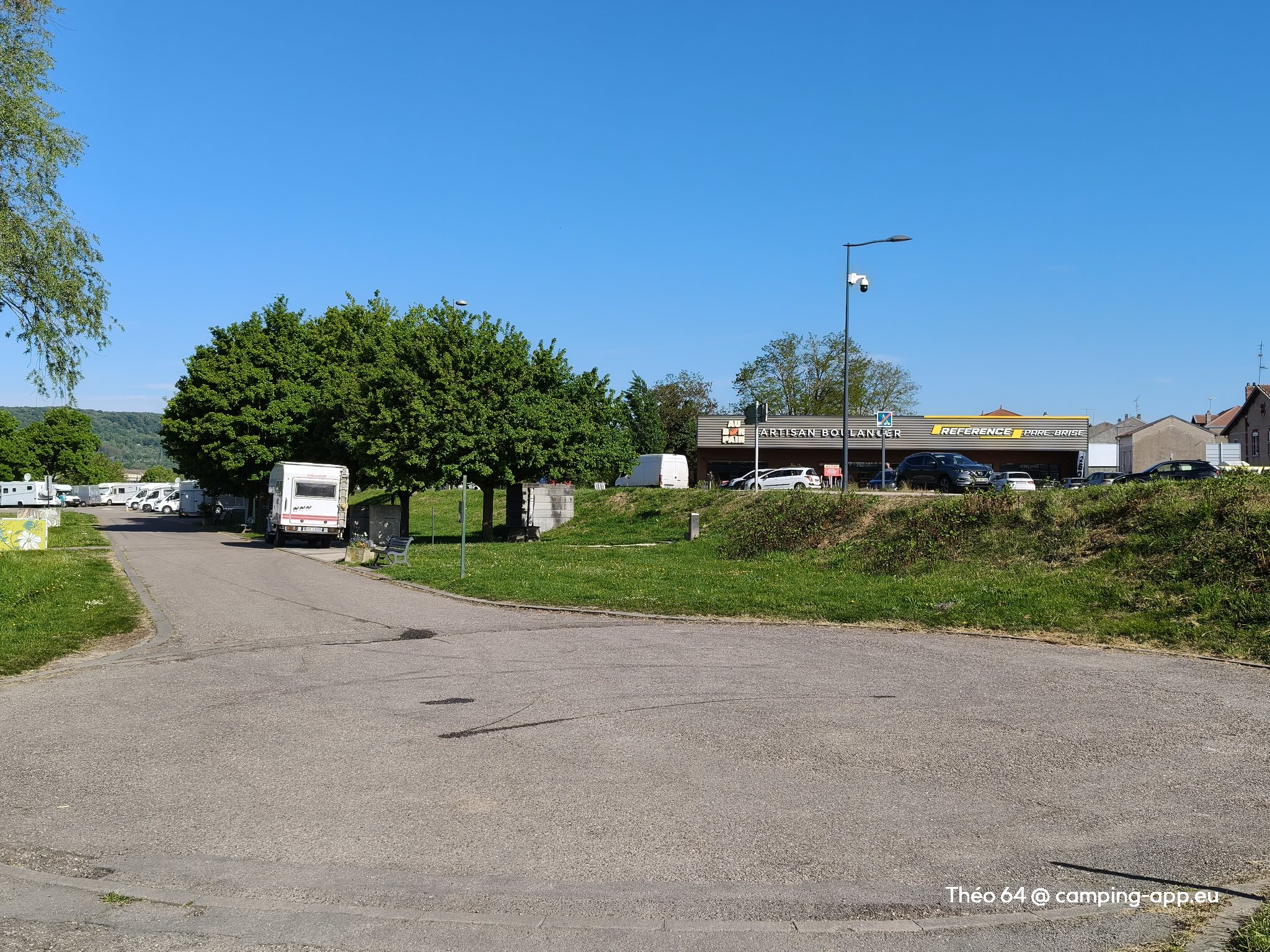 Stellplatz Pont à Mousson — Foto 4