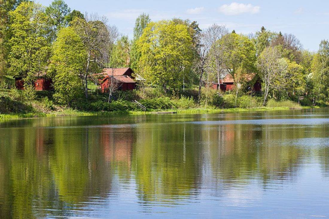 Hedemora Gammelgård — Karavan Sitesi in 