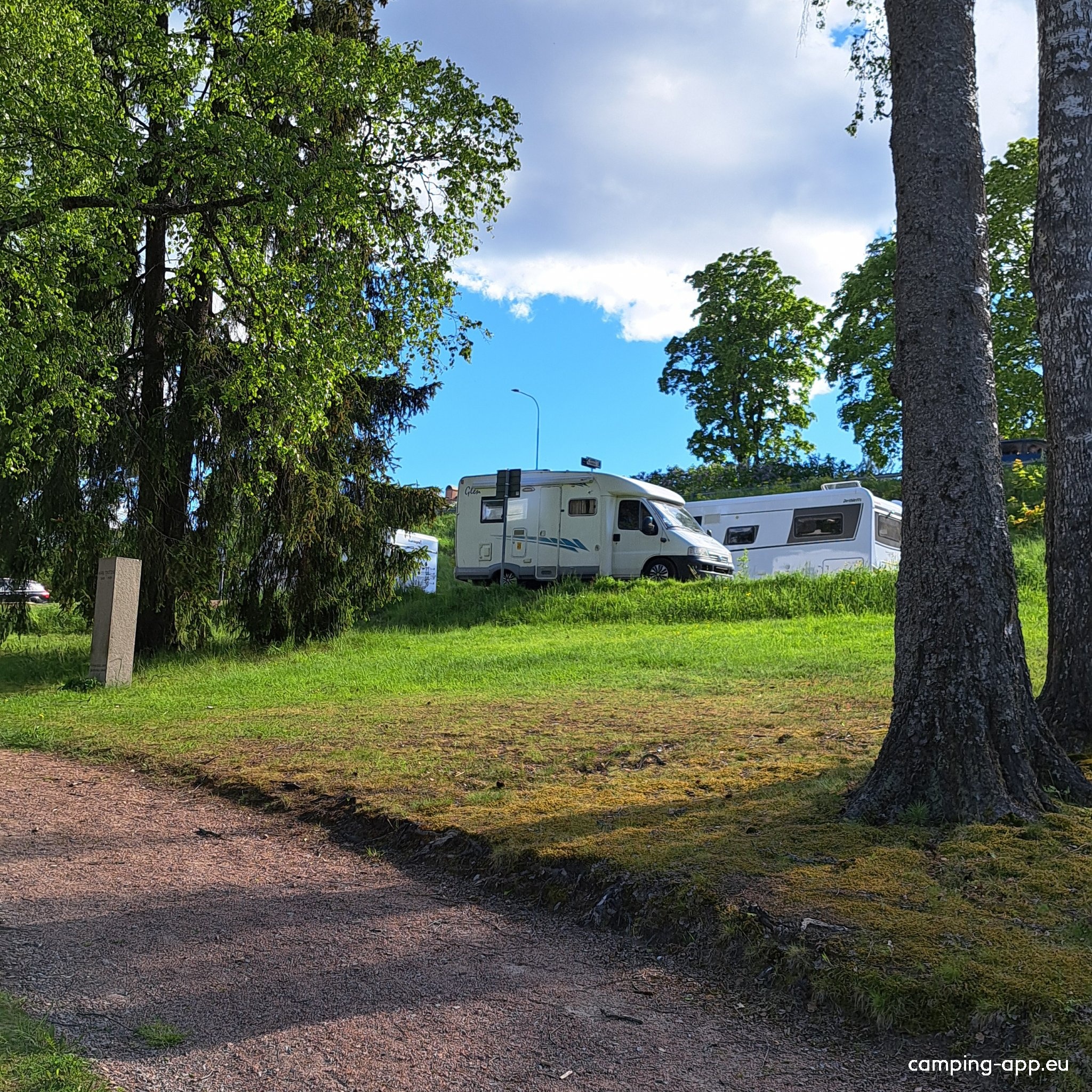 Hedemora Gammelgård — Area Autocaravanas in 