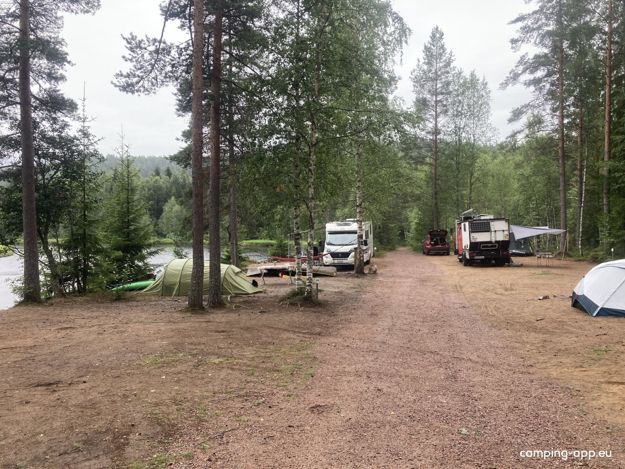 Nya Skogsgården — Campingplads in Torsby
