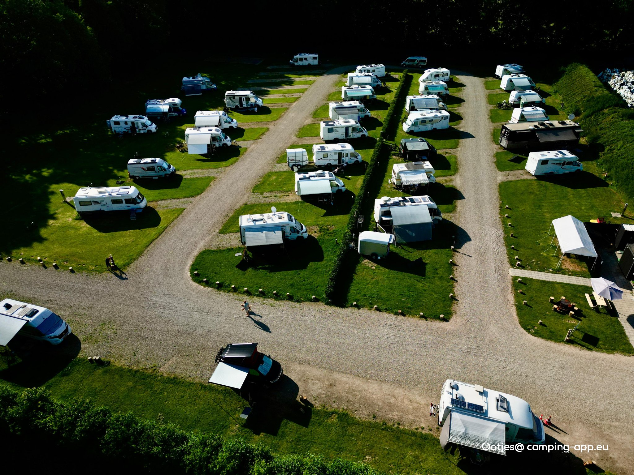 Camperplaats Roerdalen — Stellplatz in Sint Odiliënberg