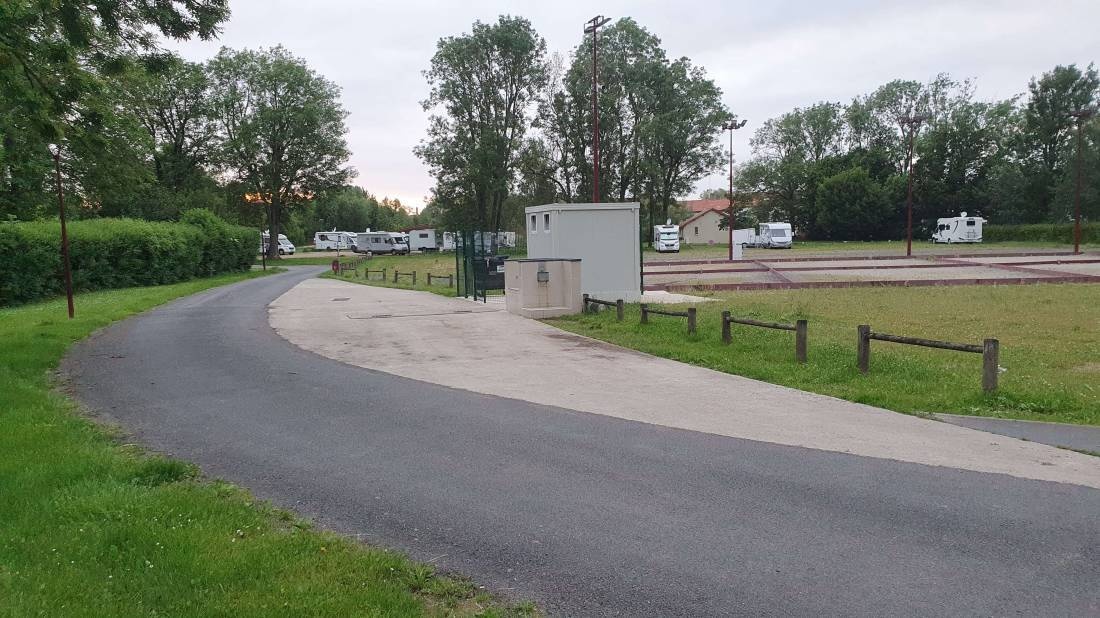 Stellplatz Stenay — Ställplats in Stenay