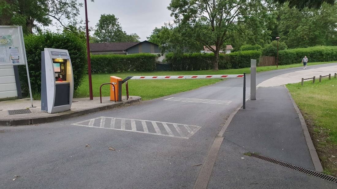 Stellplatz Stenay — Campervan Site in Stenay