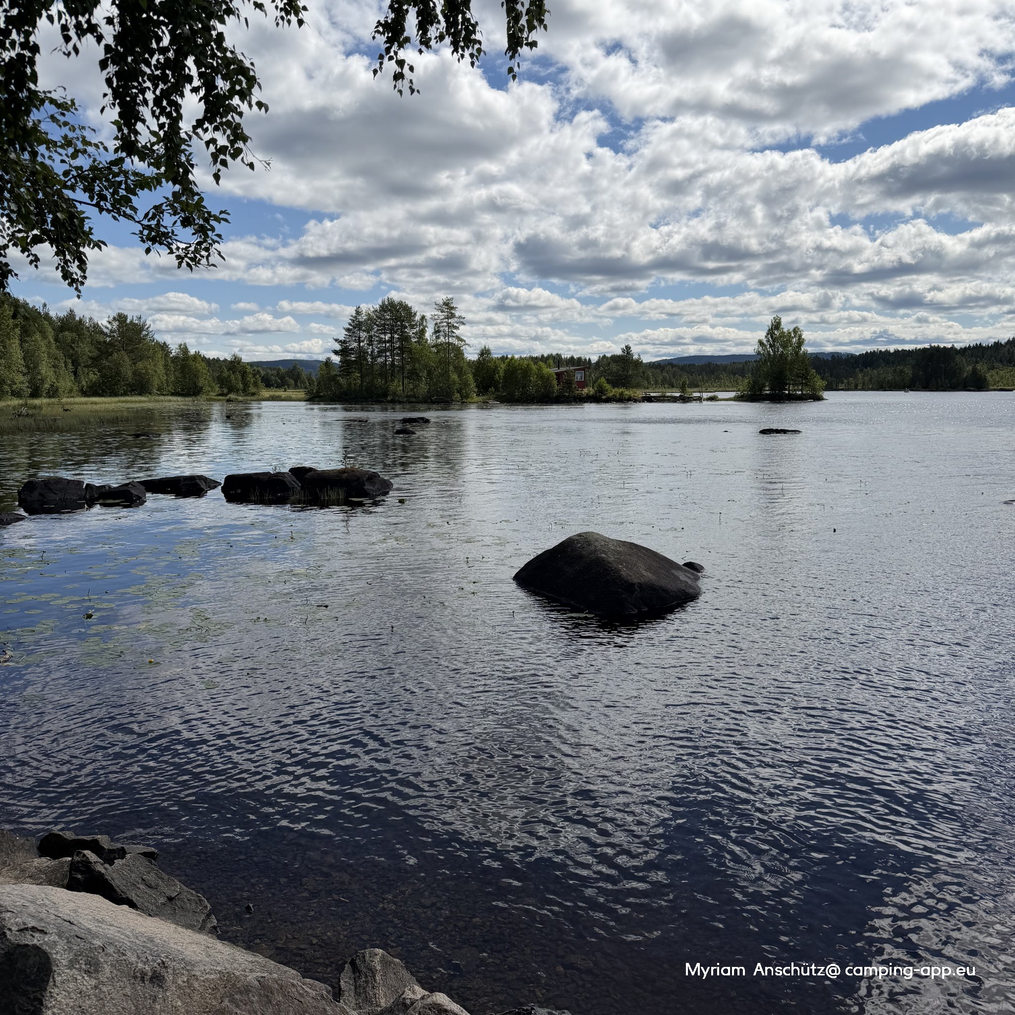 Rokosjøen Camping — Foto 5