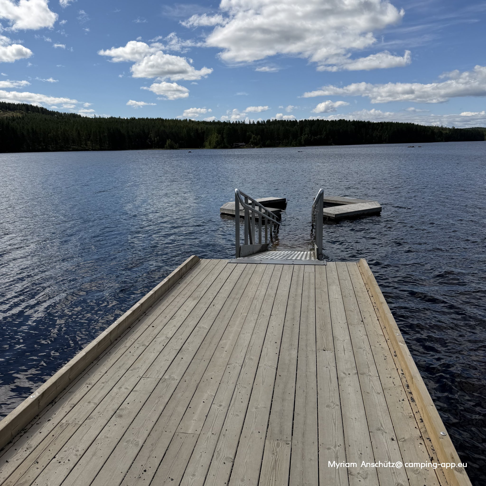 Rokosjøen Camping — Foto 6