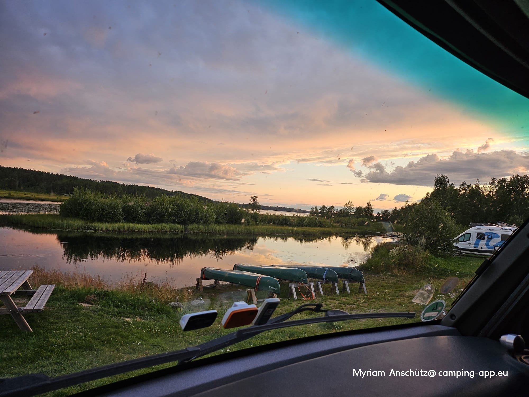 Rokosjøen Camping — Foto 3