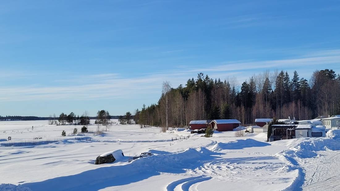 Rokosjøen Camping — 露营地 in Løten
