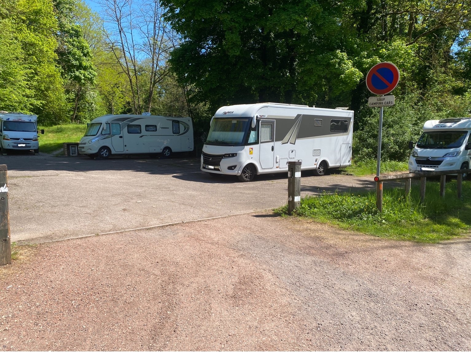 StellplatzRichardménil — Aire camping car in Richardménil