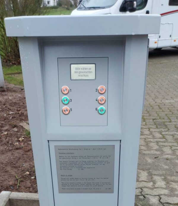 Wohnmobil Stellplatz — Photo 3