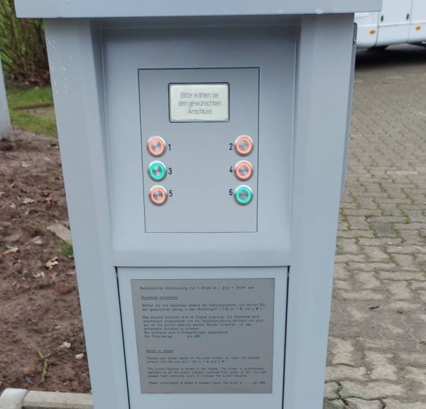 Wohnmobil Stellplatz — Foto 3