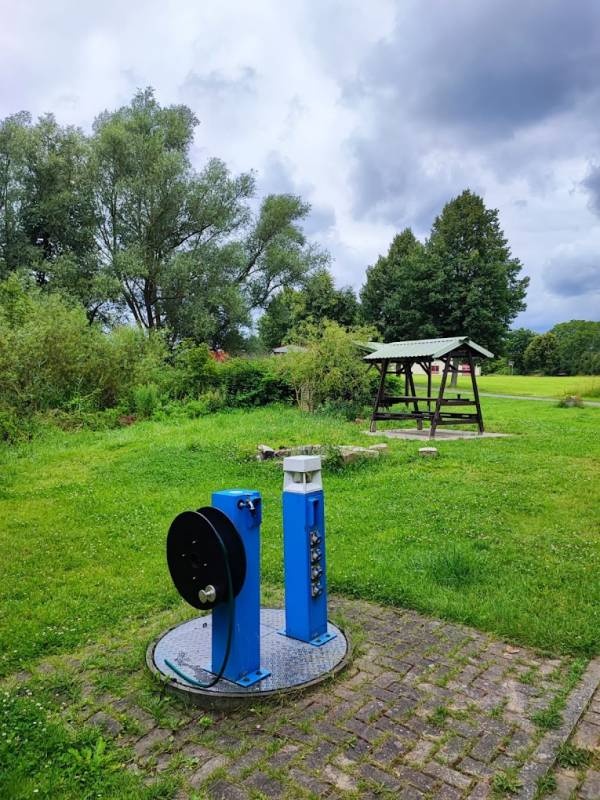 Wasserwanderrastplatz Burow — Camperplaats in Gischow