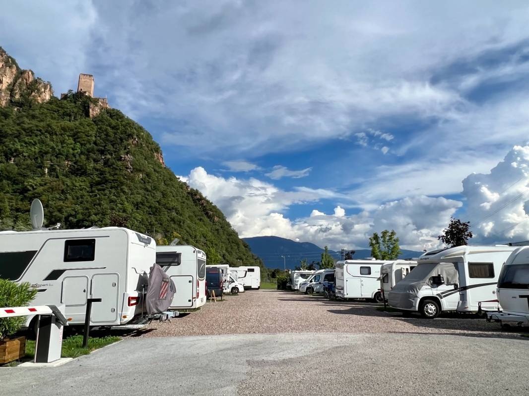 Camper Park Terlan — Bobilplass in Terlan