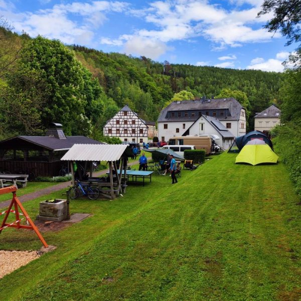 Camping Himmelmühle — Foto 2