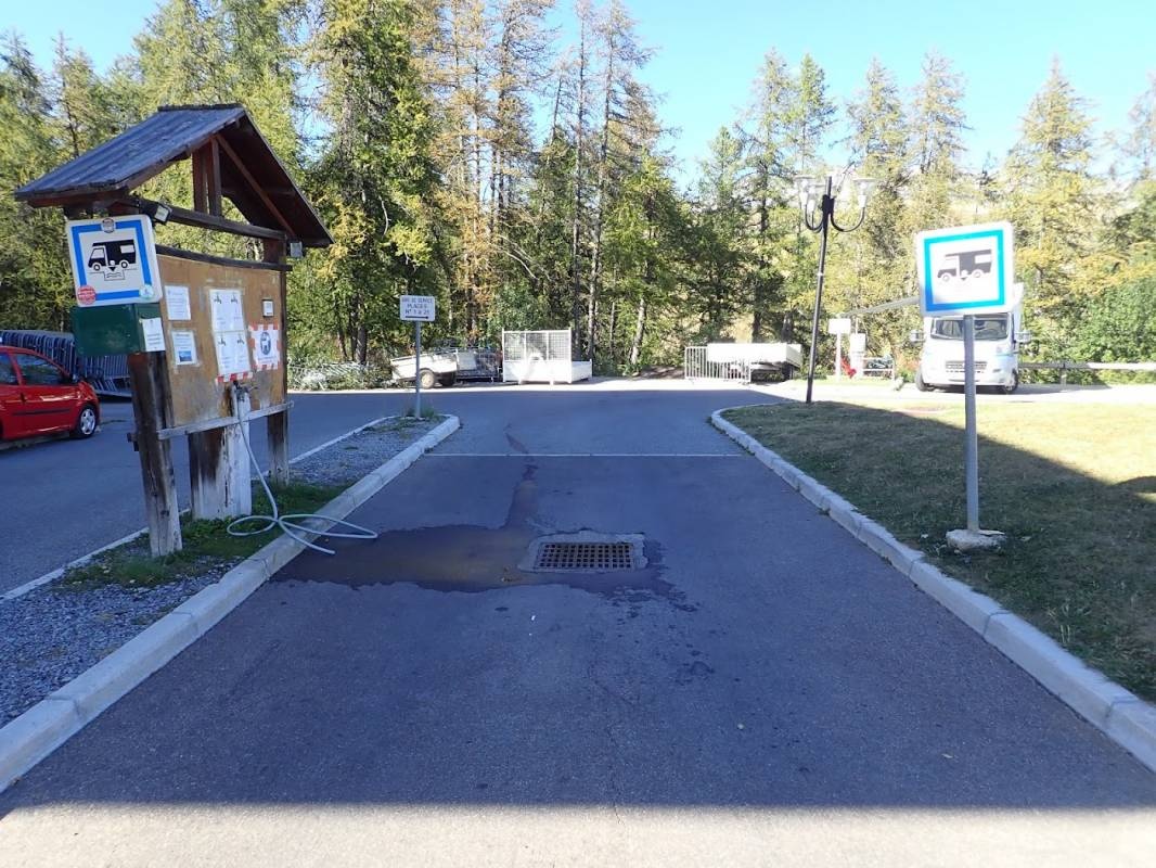 Stellplatz Valberg le Lagopède — Campervan Site in Valberg