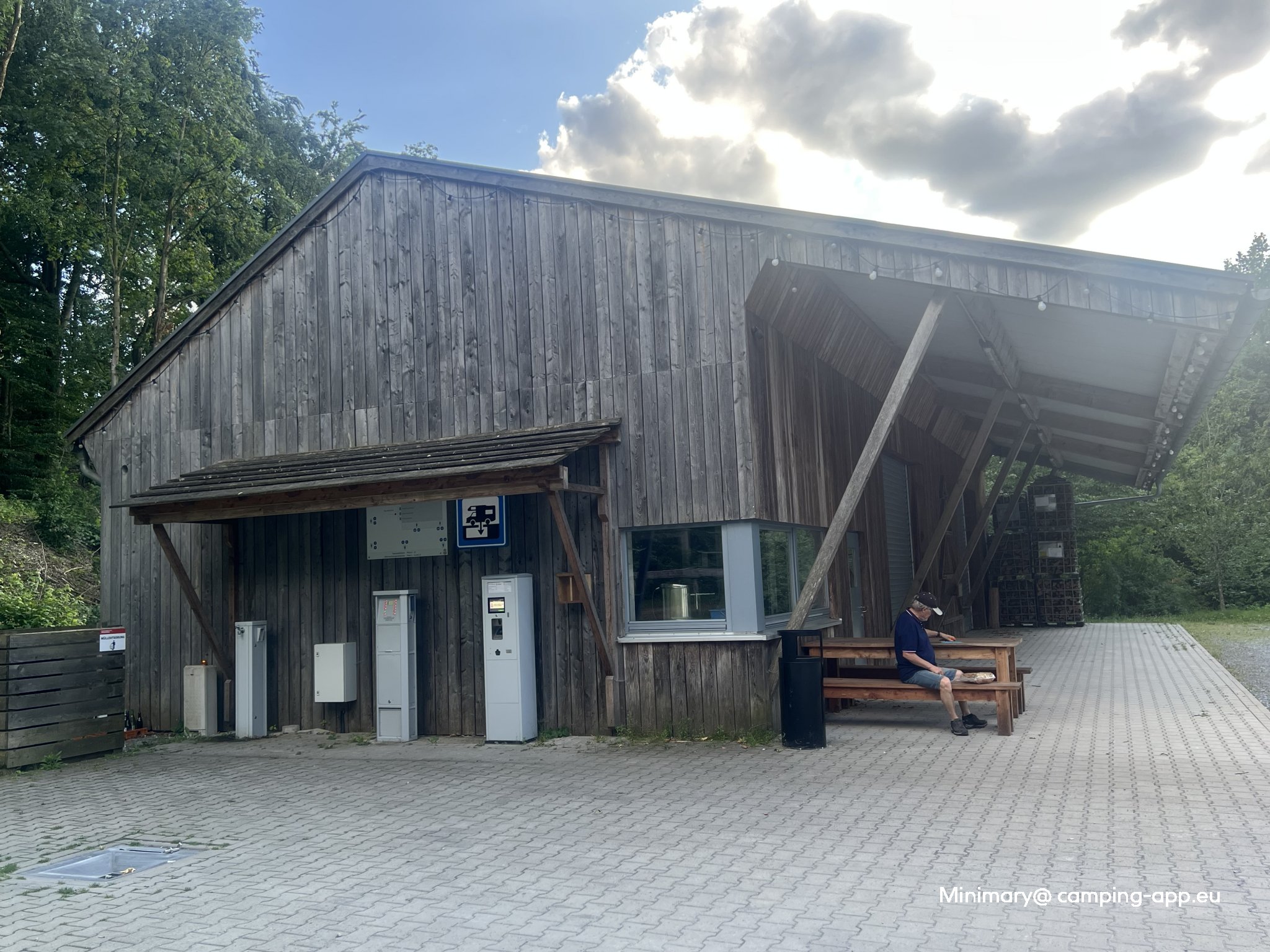 Stellplatz Bielefeld — Foto 3