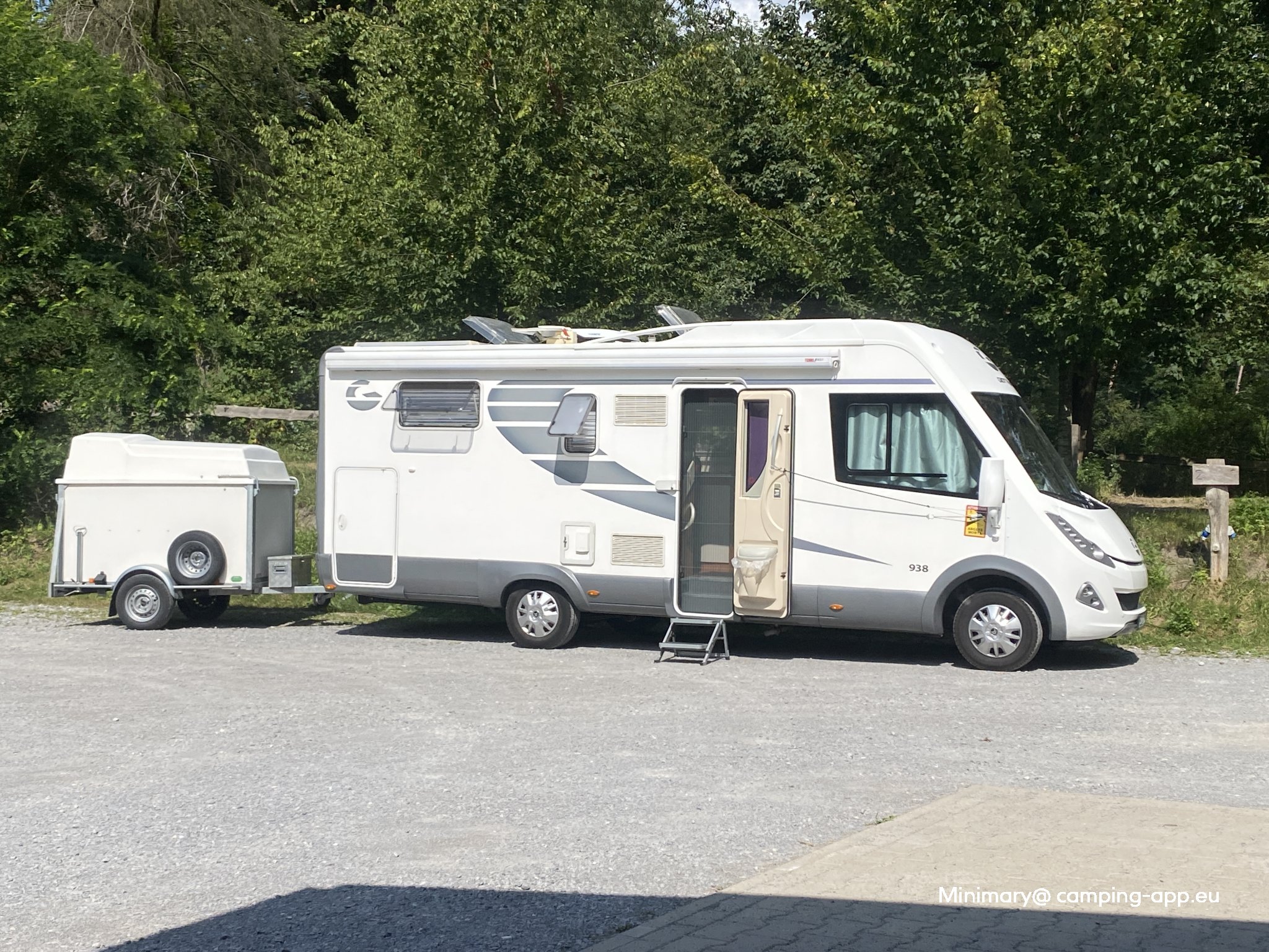 Stellplatz Bielefeld — Foto 2