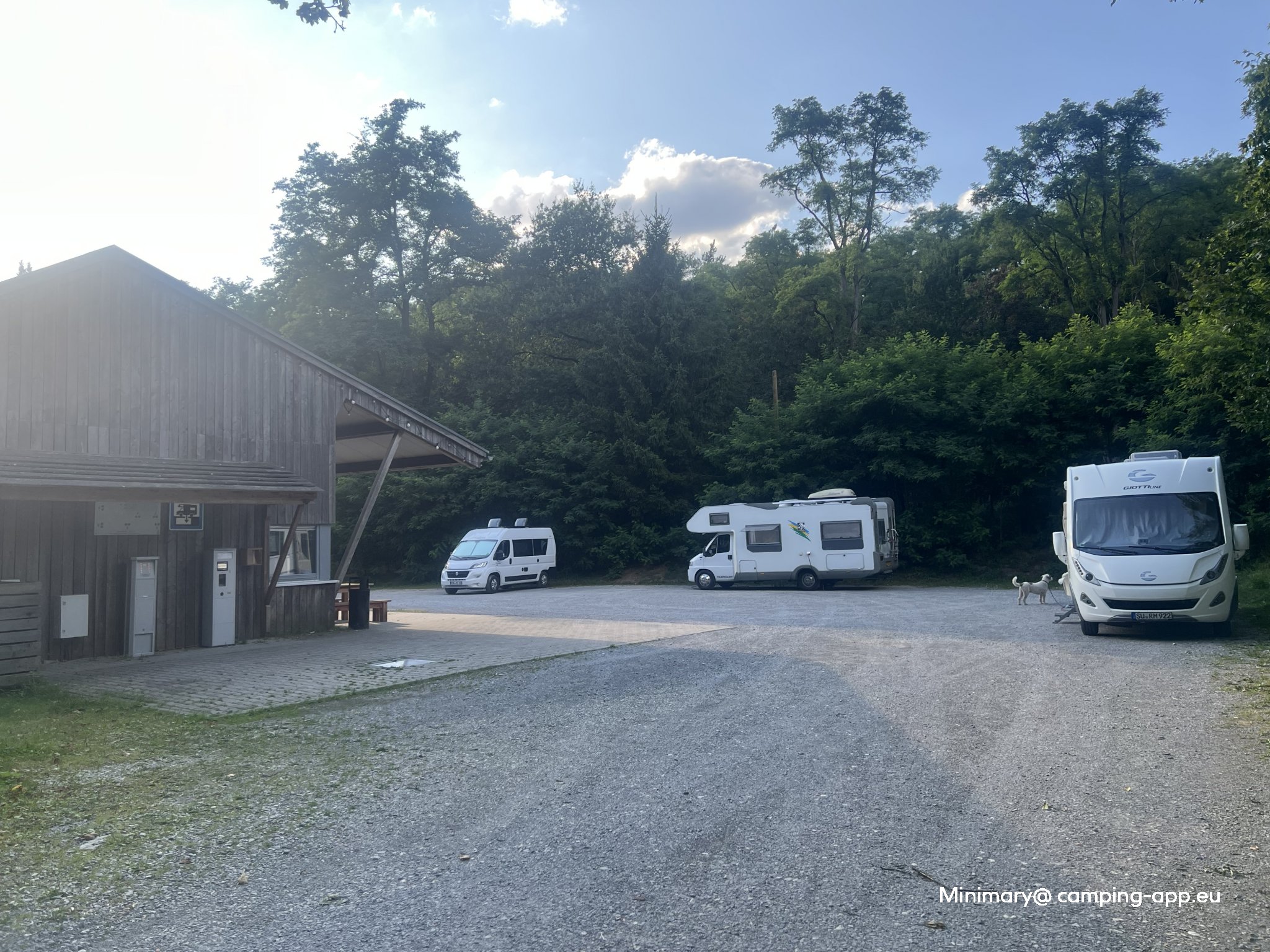 Stellplatz Bielefeld — Area Autocaravanas in BI