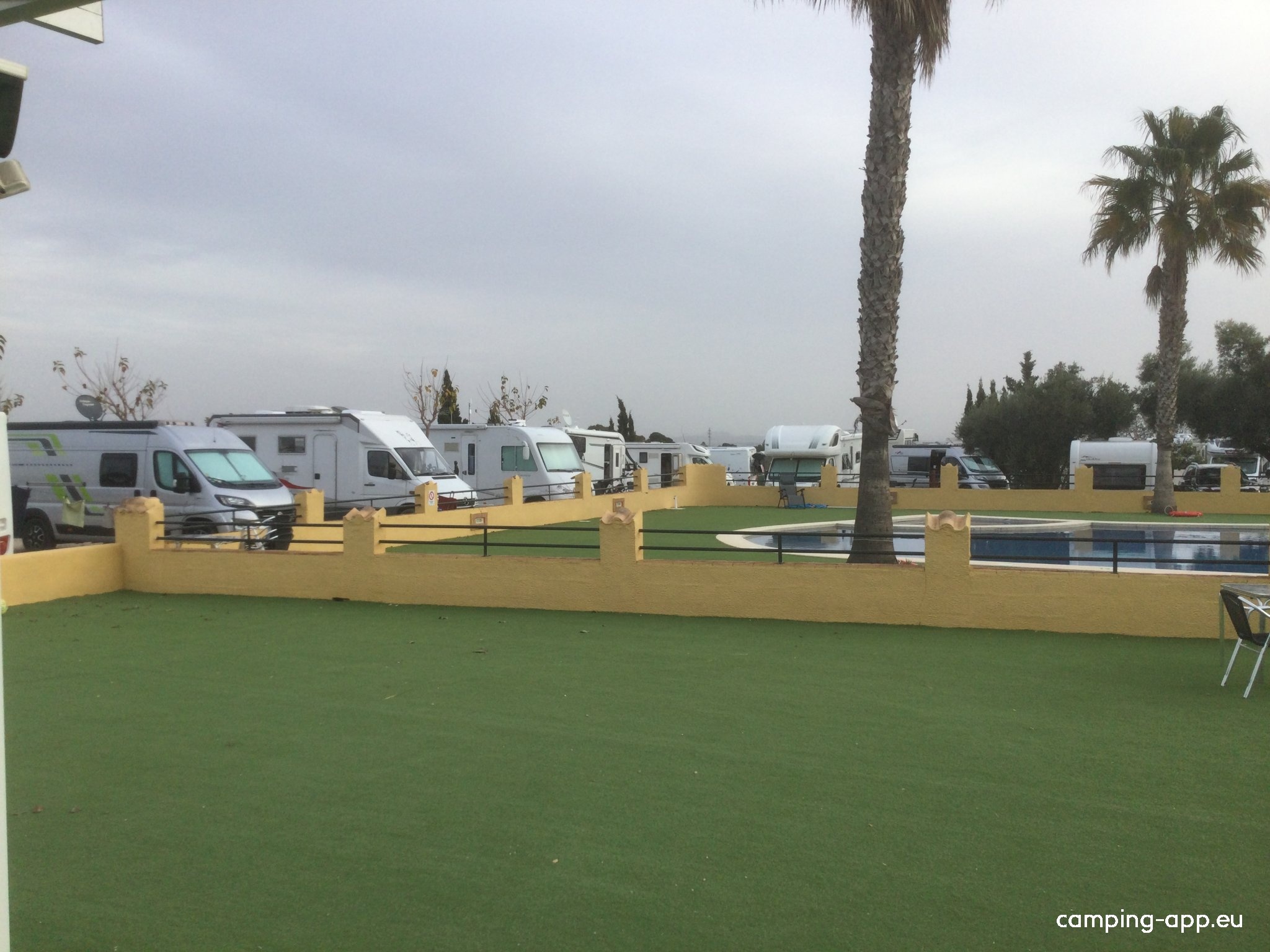Espacio Finca Alegría — Campingplats in Cartagena