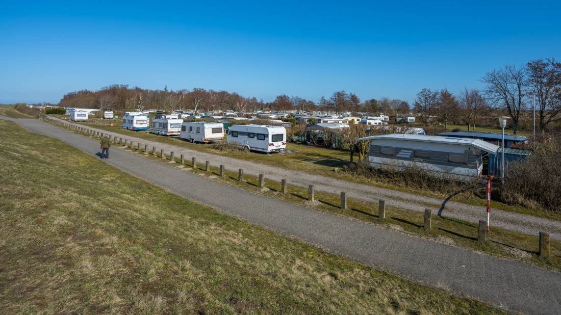 Camping Bottsand — Area da campeggio in Wendtorf