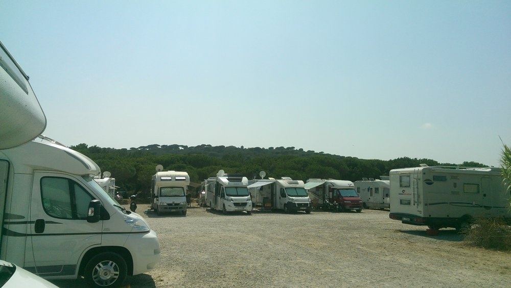 Bonne Terrasse Ramatuelle — Karavan Sitesi in Ramatuelle