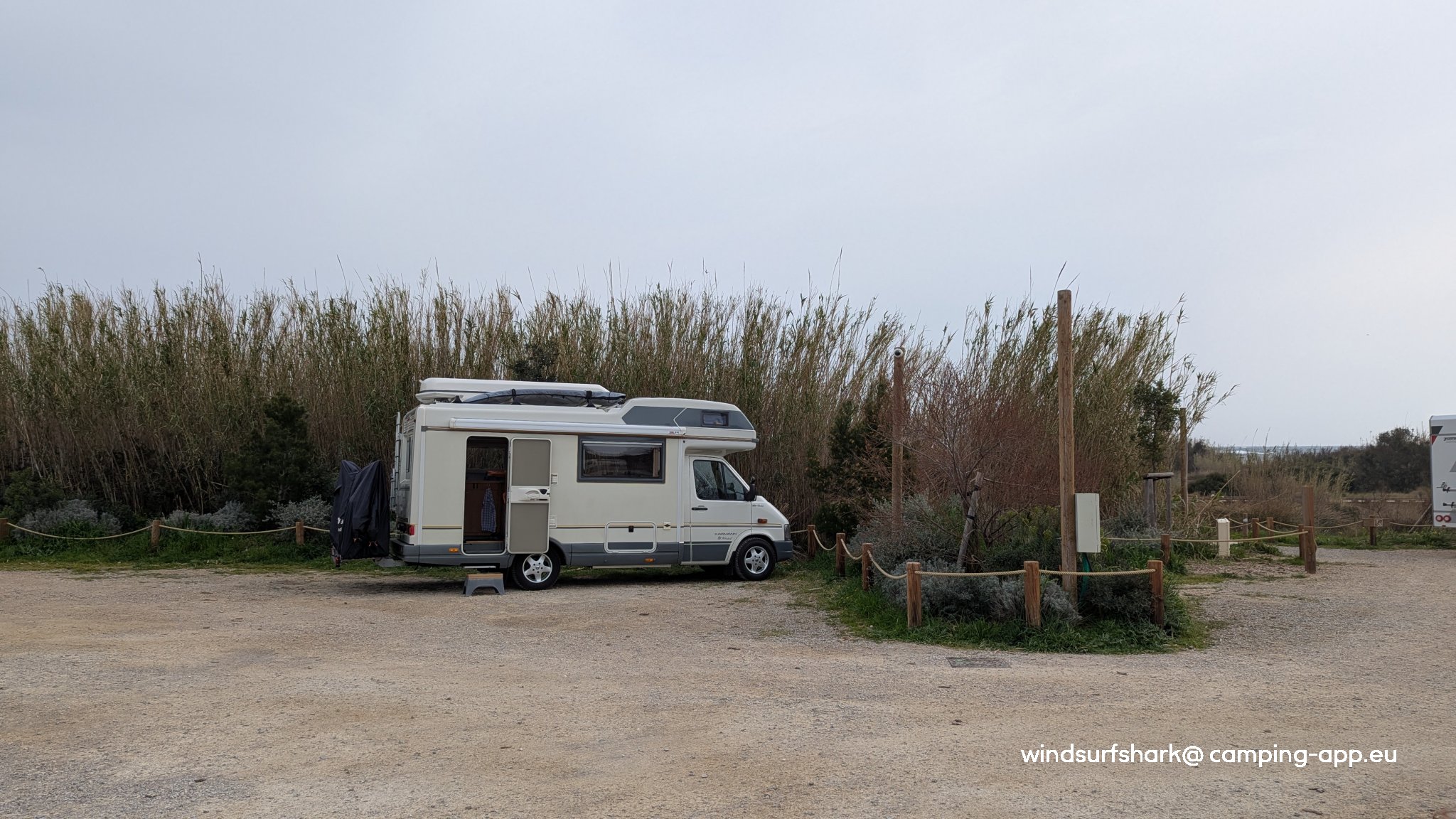 Bonne Terrasse Ramatuelle — Campervan Site in Ramatuelle