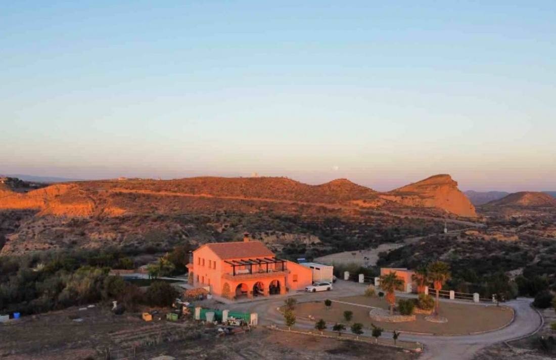 Finca de la Horca — Area Autocaravanas in Sorbas