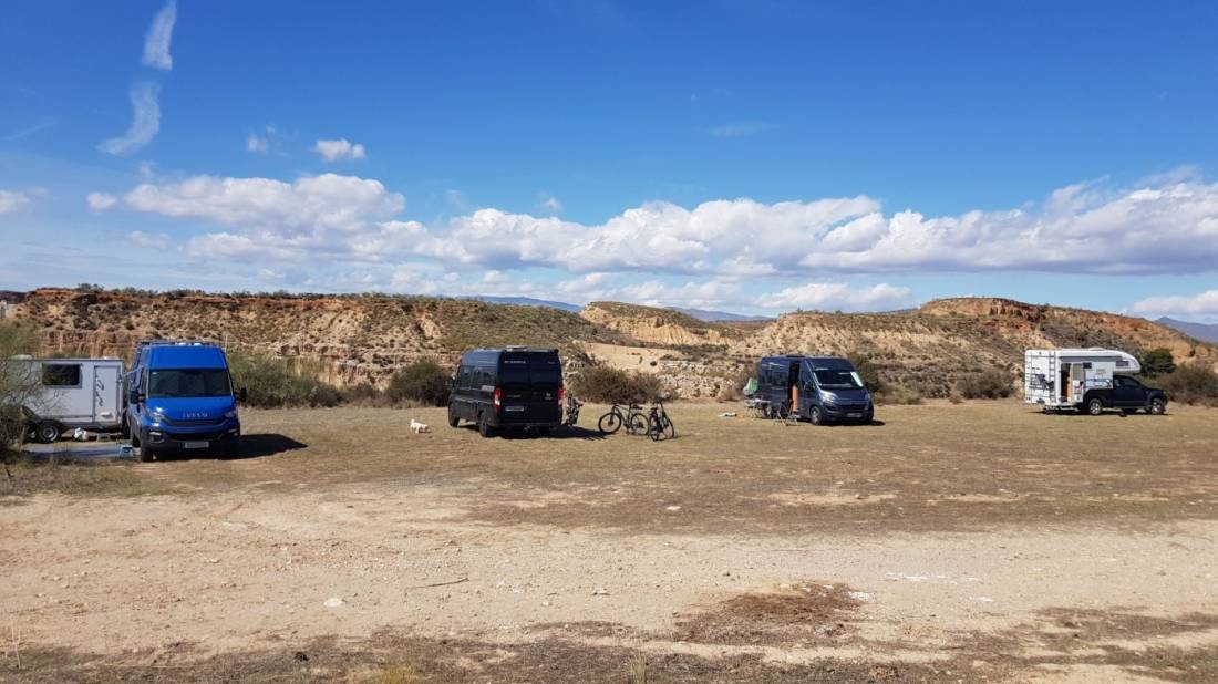 Finca de la Horca — Aire camping car in Sorbas