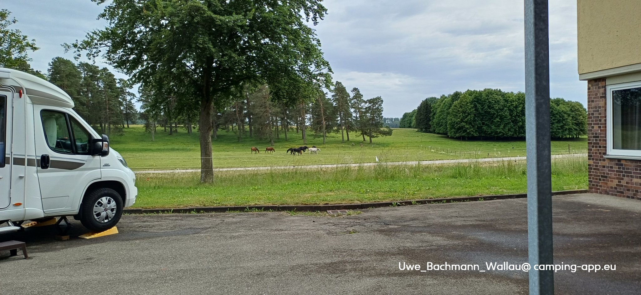 Alte Kaserne Haid  — Sítio para autocaravanas in Engstingen-Haid