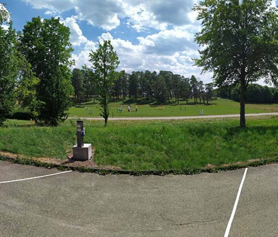 Alte Kaserne Haid  — Area di sosta in Engstingen-Haid