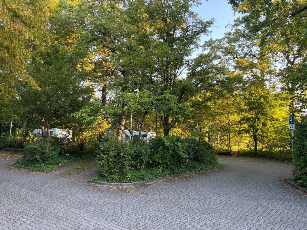 Waldfesthalle — Sítio para autocaravanas in Schifferstadt