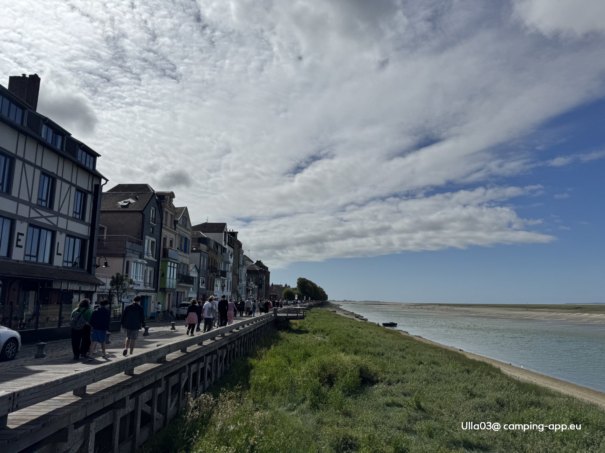 Stellplatz Saint-Valery-sur-Somme — Foto 2