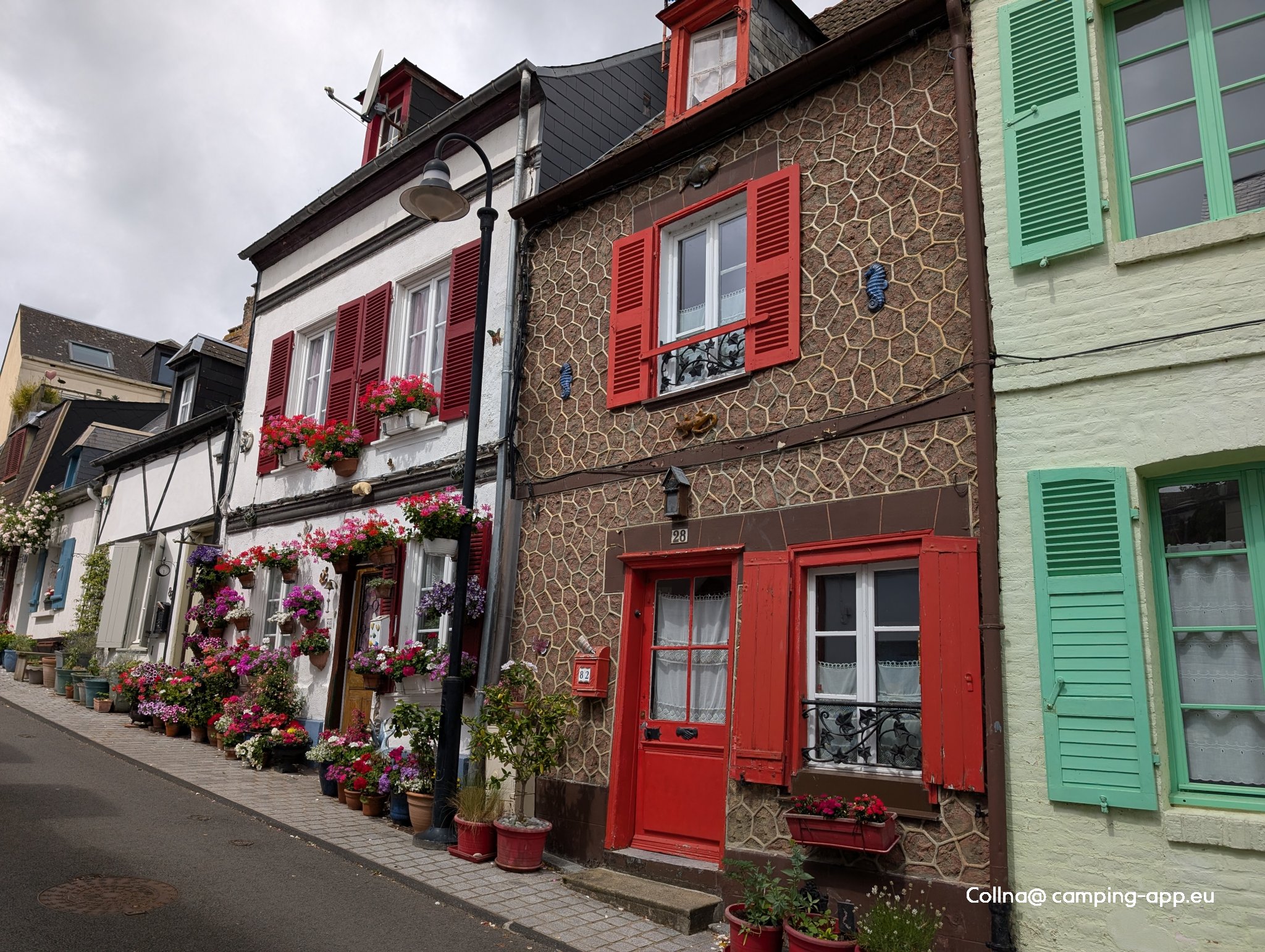 Stellplatz Saint-Valery-sur-Somme — Foto 3
