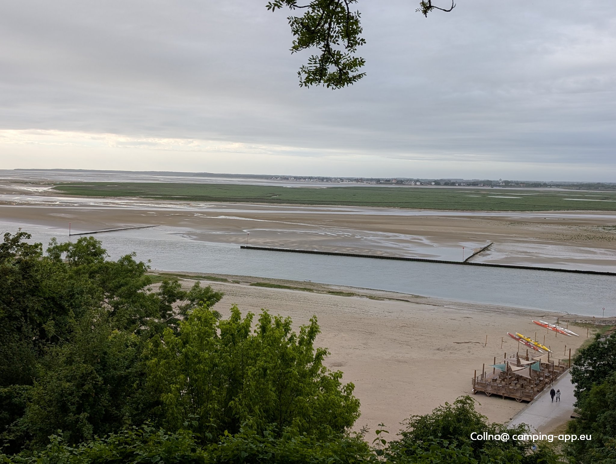 Stellplatz Saint-Valery-sur-Somme — Photo 4