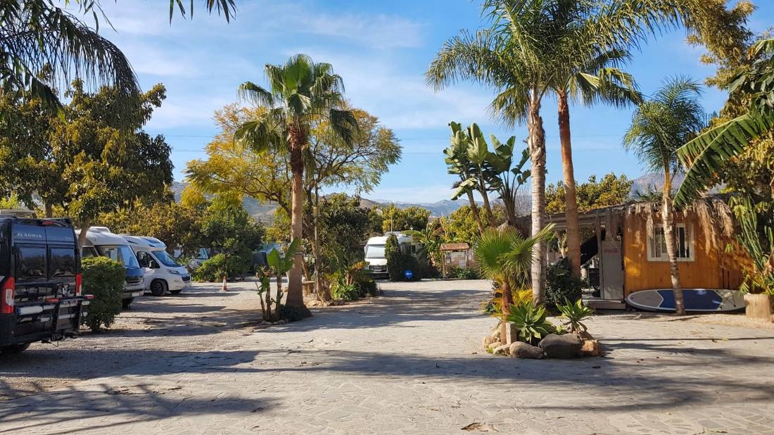 Camping Cortijo San Miguel — Cámping in Nerja